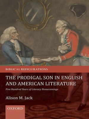 cover image of The Prodigal Son in English and American Literature